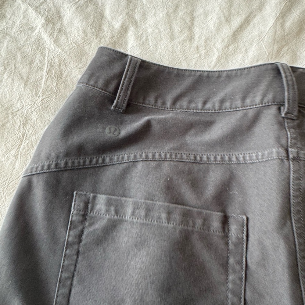 lululemon athletica Gray Trousers